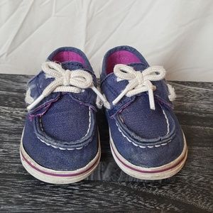 Seabright Crib Jr Sperry Baby shoe